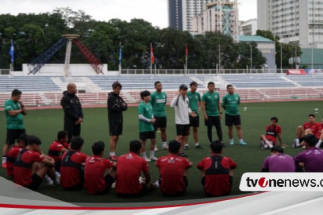 Setelah Dibantai Irak, Pemilihan Pemain Timnas Indonesia Dipertanyakan, Kok Bisa Shin Tae-yong Pasang Pemain Ini