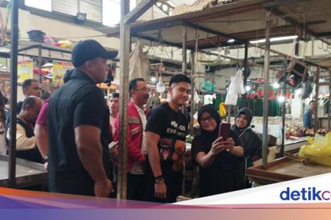 Candaan Kaesang saat Warga Salah Sangka Dirinya Gibran