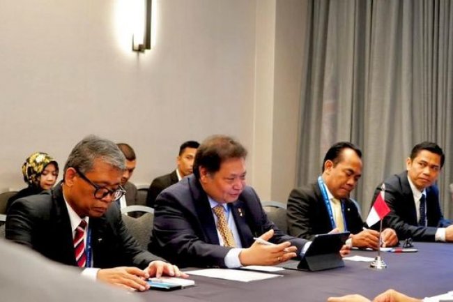 Menko AirlanggaBuka-bukaan Manfaat IkutIPEF Bagi RI