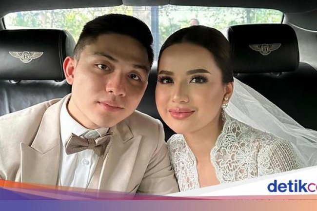 Penyanyi Anggi Marito Resmi Dinikahi Kenji Ganessha, Ini Janji Setianya