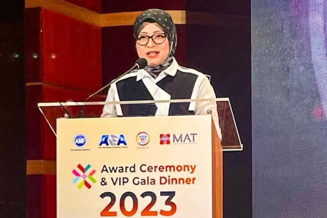 Bank Mandiri  Kembali Torehkan Prestasi Kancah Internasional, Berhasil Raih Penghargaan Marketing Company of the Year Versi AMF