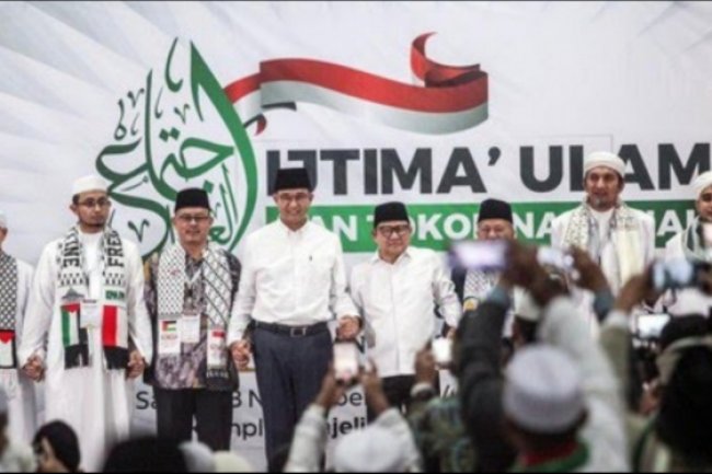 Ijtima Ulama Dukung Anies Baswedan, Benarkah Akan Terulang Kembali  Peristiwa di Tahun 2017