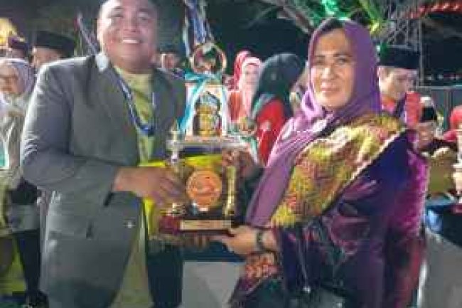Rokan Hilir Juara I Pawai Taaruf MTQ Provinsi Riau