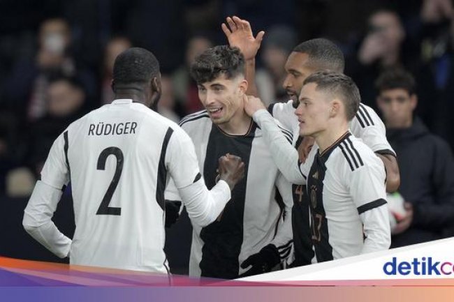 'Ide Bagus' Nagelsmann: Kai Havertz Jadi Bek Kiri