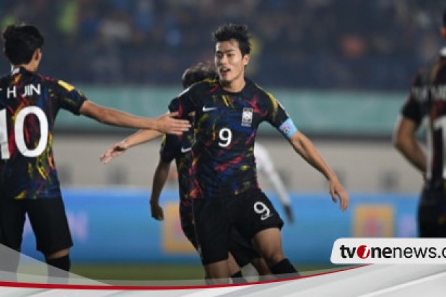 Alasan Korea Selatan Tak Kecewa Gagal di Babak Penyisihan Grup Piala Dunia U-17