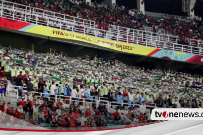 Jumlah Penonton Selama Babak Penyisihan Piala Dunia U-17 Jauh dari Harapan, Ini Perbandingannya dengan Piala Duni aU-20 Argentina