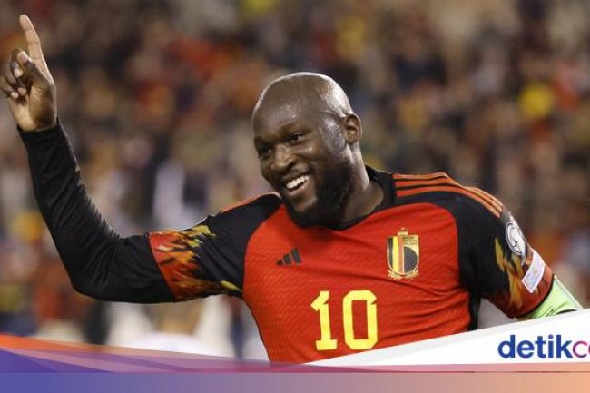 Belgia Vs Azerbaijan: Romelu Lukaku Gacor, Bikin Rekor