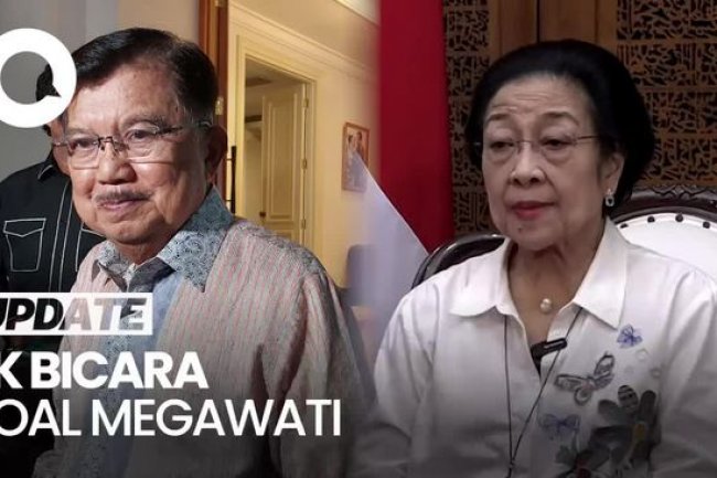 JK Bicara Sosok Megawati: Pemimpin yang Sangat Demokratis