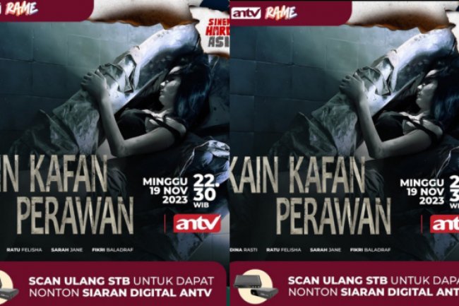 Sinopsis Film Kain Kafan Perawan Tayang di ANTV 19 November 2023