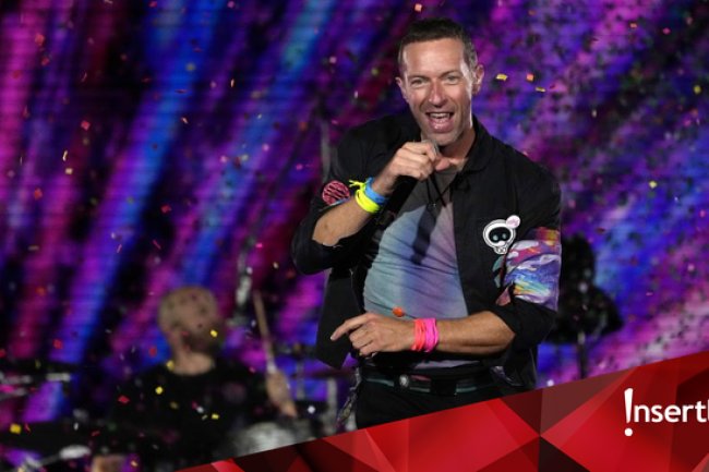 Segini Gaji per Bulan Chris Martin Vokalis Coldplay