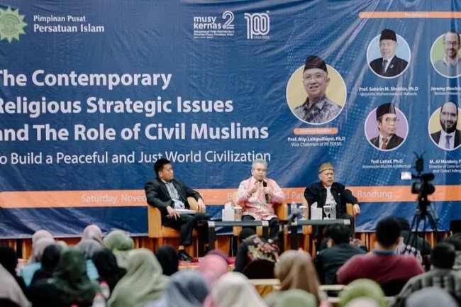 Gali Isu-isu Kontemporer Keagamaan, Persis Gelar Seminar Internasional Jelang Muskernas II