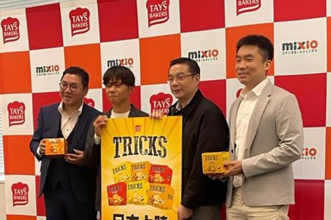 Perluas Jangkauan Internasional, TAYS Resmi Luncurkan Produk TRICKS di Jepang