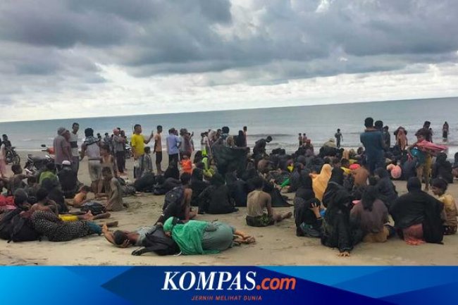 Amnesty Internasional Desak Pemerintah Terima Pengungsi Rohingya