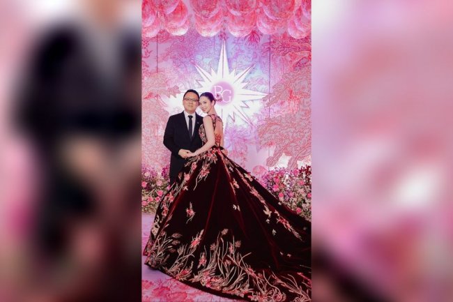 Momen 'Royal Wedding' Putra Bos Air Asia Indonesia Hadirkan Penyanyi Internasional, Pernikahan Termegah 2023