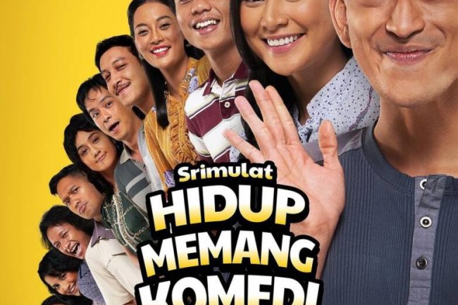 Sinopsis Film 'Srimulat: Hidup Memang Komedi' Yang Tayang Di Bioskop 23 November, Jangan Ketinggalan!