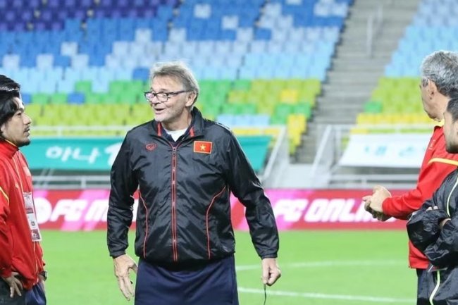 Pelatih Vietnam: Ranking Irak Memang Lebih Tinggi, Tapi itu Hanya Teori