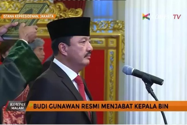 Profil Budi Gunawan, Kepala BIN yang Didesak Mundur Jelang Pemilu 2024