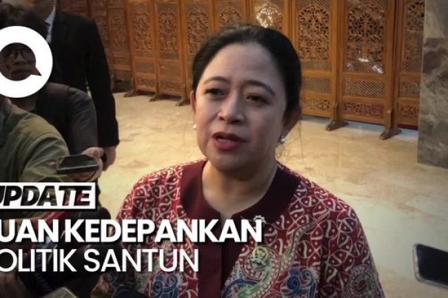 Puan Tanggapi Luhut soal Jangan Gampang Judge Ingusan-Pengkhianat