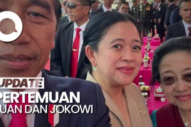 Puan Sebut Pertemuan dengan Jokowi Selanjutnya Bisa Bahas Posisi di PDIP