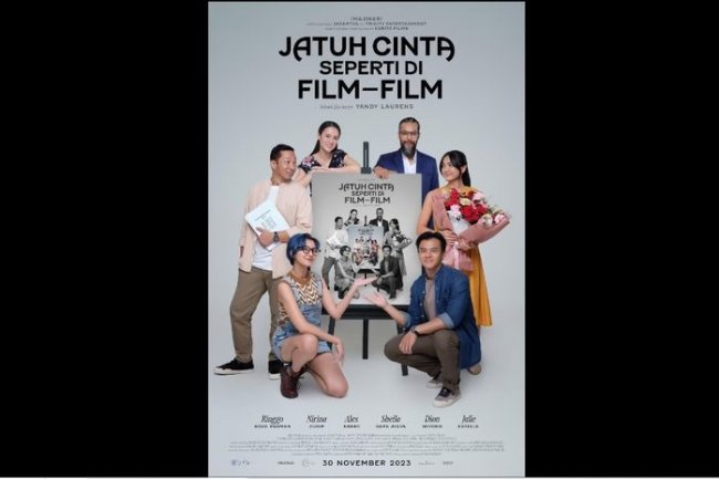 Sinopsis Film Jatuh Cinta Seperti di Film-film Sedang Tayang di Bioskop