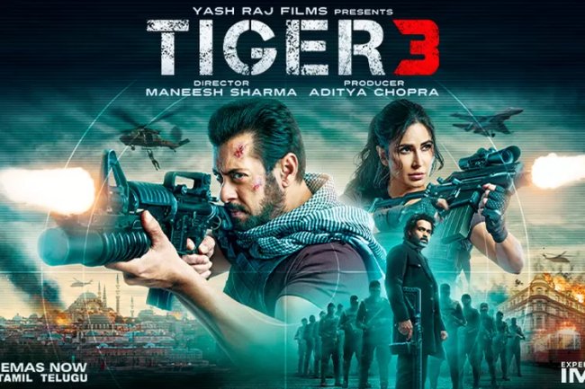 Serial India Seru Kembali Lagi, Ini Sinopsis Film Tiger 3 Dibintangi Salman Khan dan Katrina Kaif!