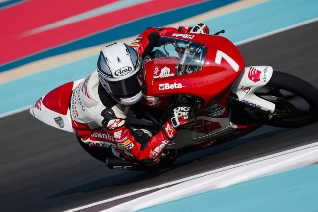 Pembalap Indonesia Binaan Astra Honda Cemerlang di Asia Talent Cup 2023: Veda Pratama Luar Biasa!