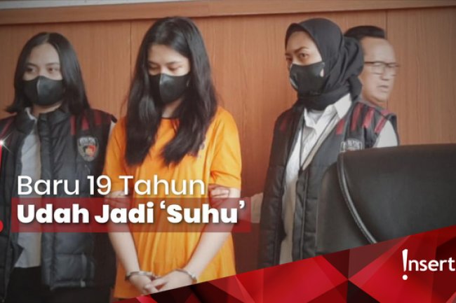 Ekspresi Gischa Debora Berbaju Orange Usai Nipu Tiket Coldplay Rp5,1 M