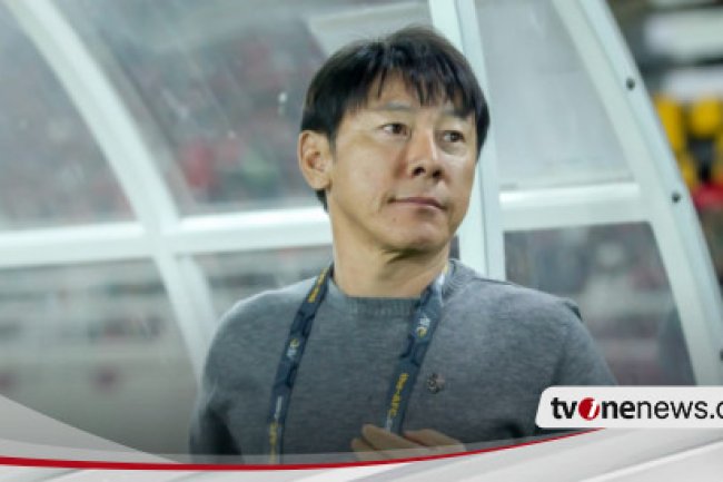 Reaksi Shin Tae-yong Melihat Kegagalan Timnas Indonesia U-17 Lolos ke 16 Besar Piala Dunia U-17 2023