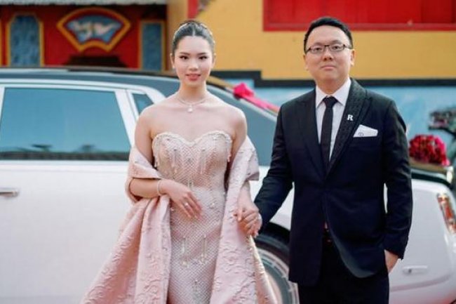 Mengenal Ryan Harris, Crazy Rich Surabaya Juragan Garam yang Pernikahannya Viral