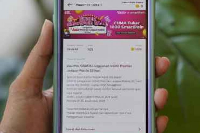Pelanggan Smartfren Kini Bisa Nonton Pertandingan Liga Inggris Pakai SmartPoin