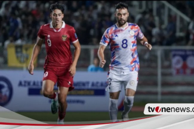 Meski Tertahan di Posisi 145, Timnas Indonesia Berhasil Buat Filipina Turun di Ranking FIFA