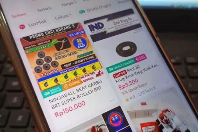 Tren Jualan Online Produk Otomotif  Lewat Marketplace Kian Meningkat