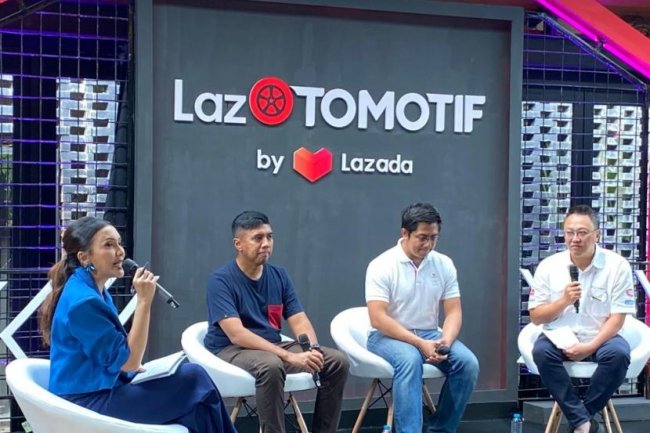 Penggemar Otomotif Kian Tertarik Belanja Daring, Penjualan Laz Otomotif Tumbuh 300 Persen