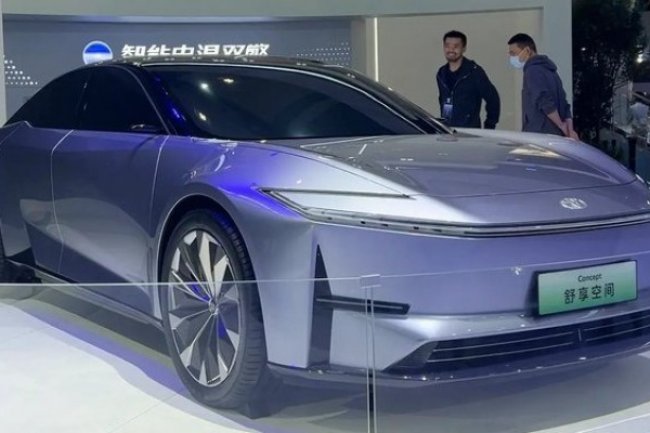 Totota Kenalkan Mobil Sedan SUV dengan Konsep Comfort Space di Pameran Otomotif Guangzhou Auto Show 2023