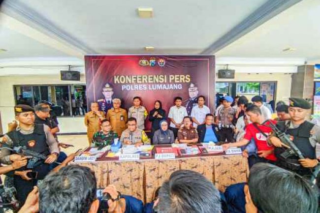 Pemkab Apresiasi dan Dukung Polres Lumajang Berantas Peredaran Narkoba