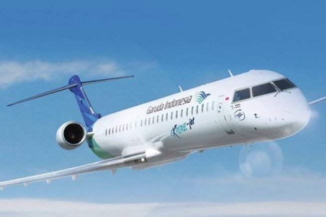 Garuda Indonesia Diskon 80% Tiket Pesawat