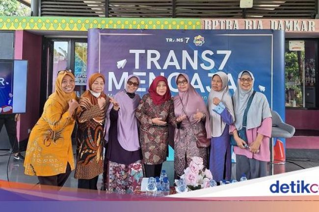TRANS7 Mengajar Jilid 4, Ajak Warga Hempas Penyakit Tidak Menular