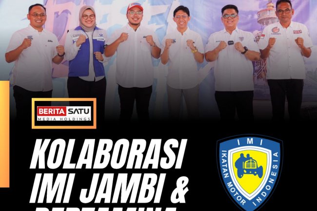 IMI Provinsi Jambi-Pertamina Perkuat Kerjasama Demi Kemajuan Otomotif dan Olahraga Balap