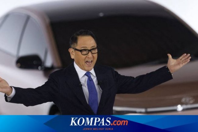 Akio Toyoda Lepas Jabatan Ketua Asosiasi Produsen Mobil Jepang