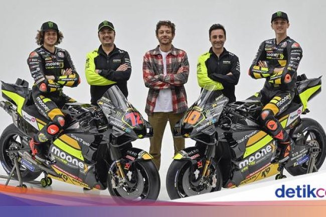 Tim Balap Valentino Rossi Disebut Sepakat Gabung Yamaha