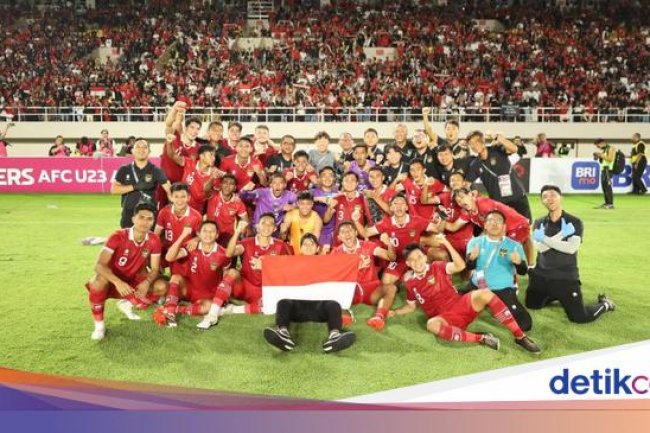 Jadwal Drawing Piala Asia U-23 2024: Timnas Indonesia Masuk Pot 4