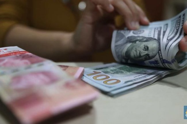 Ekonomi AS Masih Panas Nih! Rupiah Lanjut Melemah