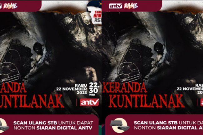 Sinopsis Film Keranda Kuntilanak Tayang di ANTV 22 November 2023