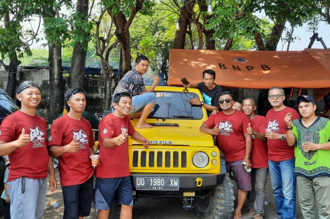 Lewat Komunitas Otomotif Bermanfaat untuk Orang Lain