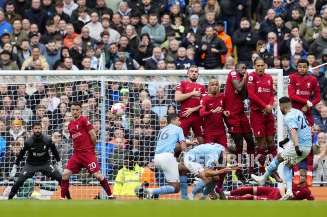 Bigmatch Man City Vs Liverpool Buka Pertandingan Liga Inggris Selepas Jeda Internasional