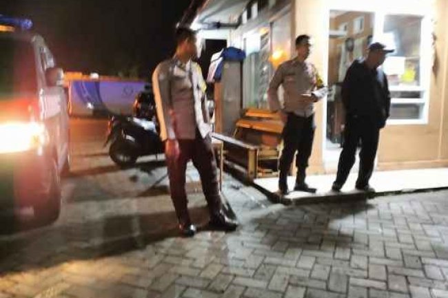 Polsek Cibeber Polres Cilegon, Ciptakan Situasi Aman