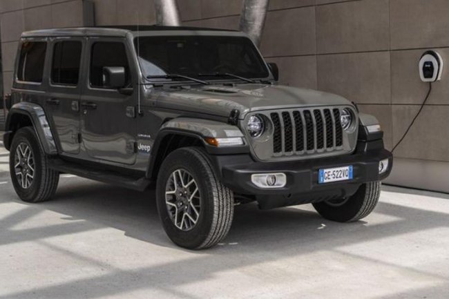 Chrysler Recall Jeep Wrangler 4xe Karena Berpotensi Kebakaran