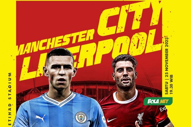 Head to Head dan Statistik: Manchester City vs Liverpool