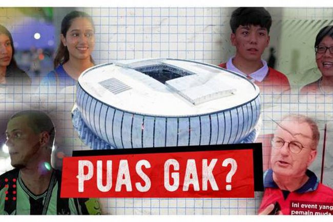 VIDEO: JIS Keren Sih Tapi Ada Minusnya di Piala Dunia 2023