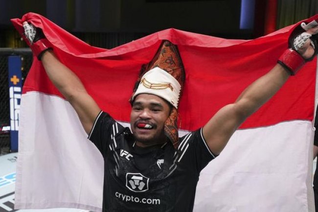 Menang di UFC, Jeka Ingin Jumpa Jokowi demi Kampung Halaman